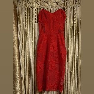 For Love And Lemons Garden Isle Dress